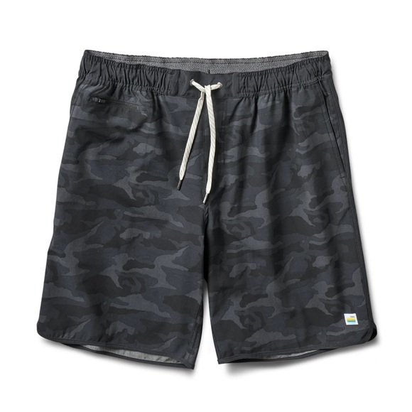 Vuori Other - Vuori Banks Short in Black Camo - Men’s